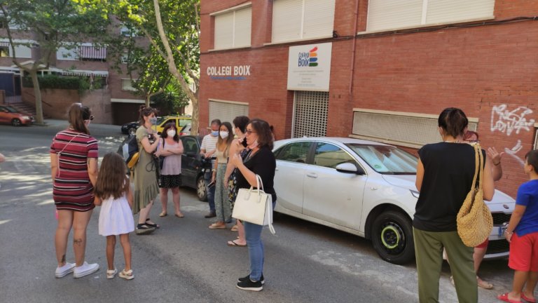Tanca el Col·legi Boix i deixa a l’estacada a més de 300 alumnes