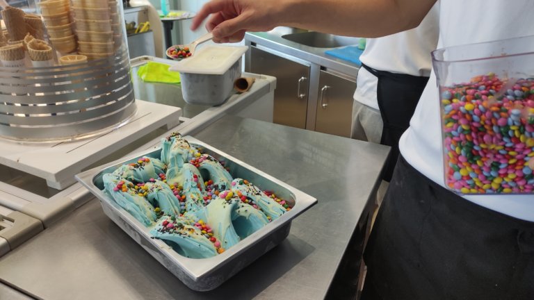 Les gelateries artesanes que et refrescaran l’estiu a Badalona