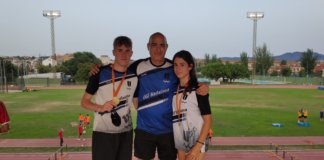 Laia Zurita i Marc García, campions de Catalunya amb rècord