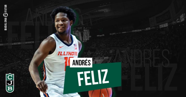 Andrés Feliz reforça la posició de base i el Joventut 21 – 22 queda pràcticament enllestit