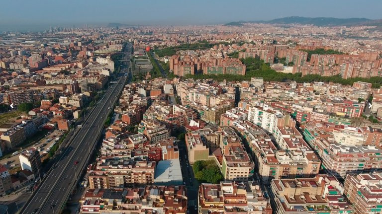 Transformar la C-31 en un espai verd pels ciutadans