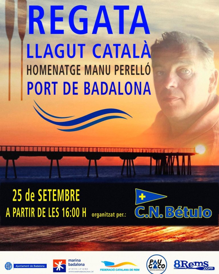 Regata homenatge a Manu Perelló al CN Bétulo