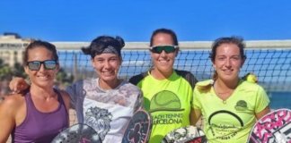 El Beach Tennis Badalona es llueix amb el seu torneig