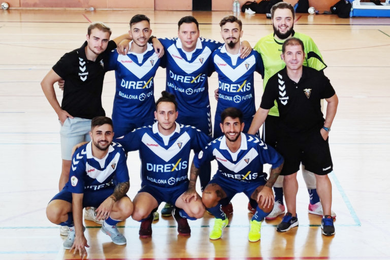 La llavor del Badalona futsal torna a arrelar