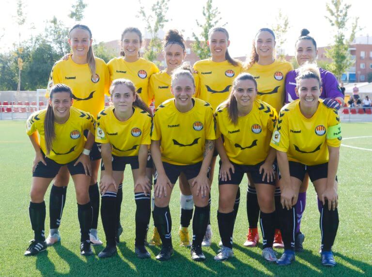 Les ‘gavines’ debuten amb derrota contra l’Atlético de Madrid B (1-0)