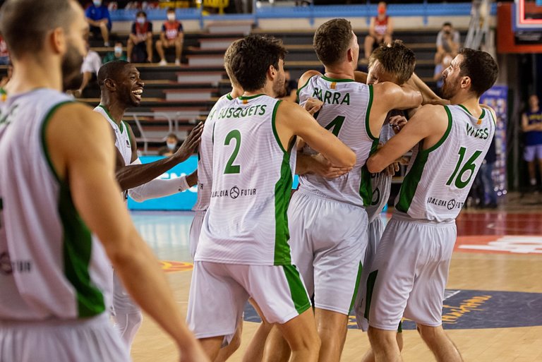 Una cistella de Brodziansky dóna la tercera posició de la Lliga Catalana al Joventut (77-78)