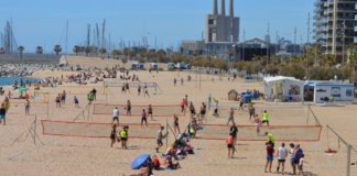 Rècord d’inscripcions al torneig del Beach Tennis Badalona