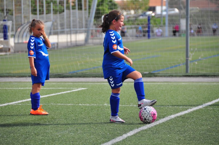 El creixement de les ‘gavines’ s’apropa a les 200 jugadores i les màximes categories de futbol base