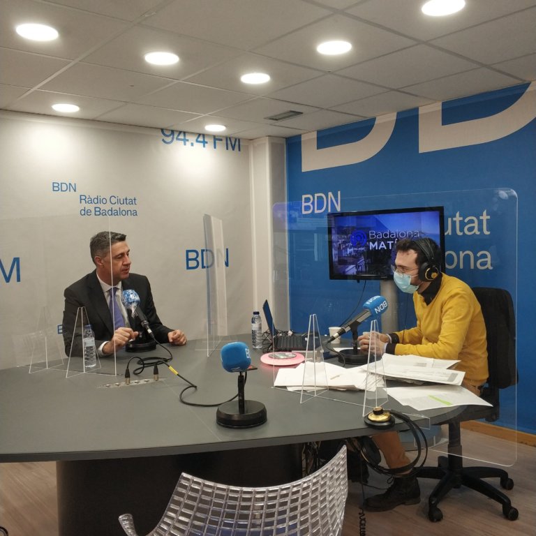 Xavier Garcia Albiol fa una valoració de la situació del Sant Josep