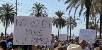 Badalona i ADIF acorden explorar vies menys invasives que les tanques