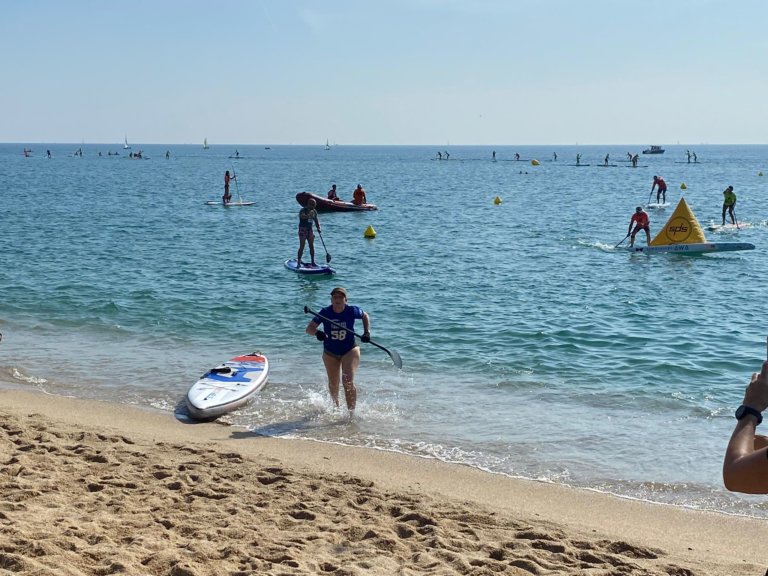 Èxit del IV Trofeu Badalona Sup Race 2021