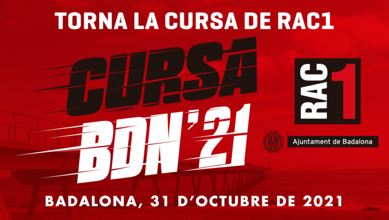 La Cursa de RAC1 2021, el proper 31 d’octubre a Badalona