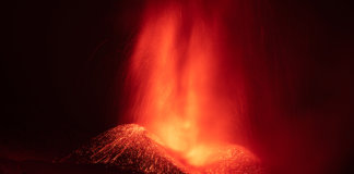 Un badaloní al volcà: l'aventura del fotògraf David Rius a la Palma / Foto: David Rius.