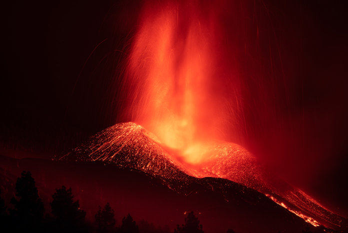 Un badaloní al volcà: l'aventura del fotògraf David Rius a la Palma / Foto: David Rius.