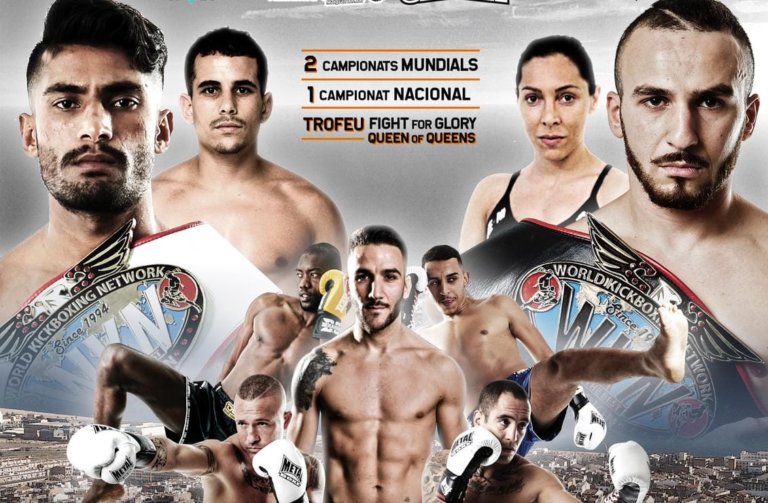 Samvel Babayán aixeca el títol mundial WKN Fight for Glory