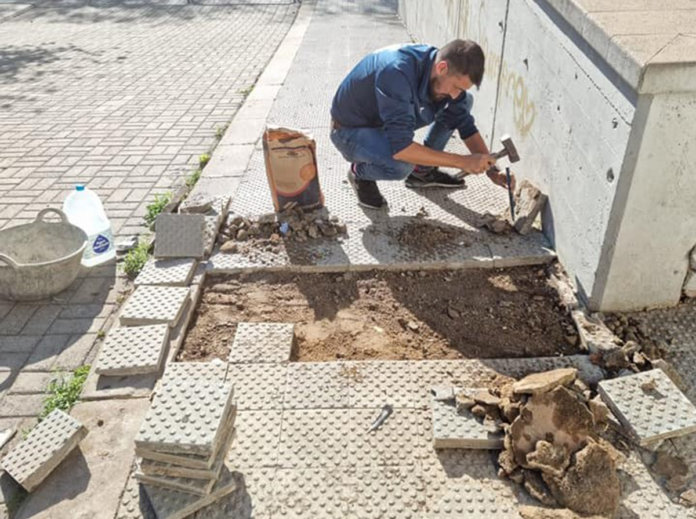 Veïns de Pomar creen una brigada ciutadana per arreglar espais públics