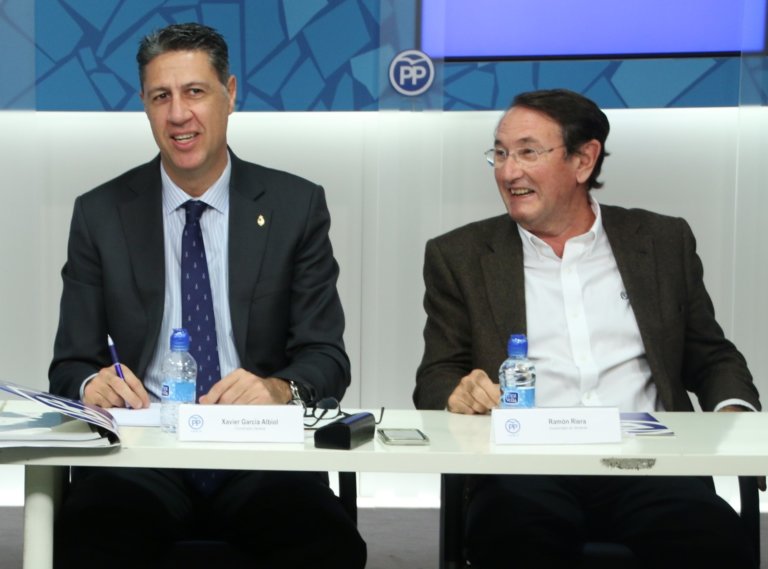 Albiol va compartir poders a Belize amb el regidor del PP Ramon Riera