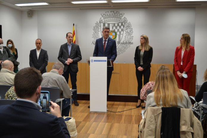 Xavier Garcia Albiol es presentarà a les eleccions municipals del 2023