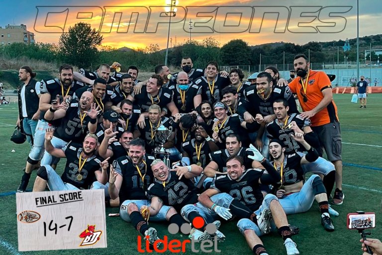 La Copa d’Espanya, primer títol pels LIDERTEL Dracs