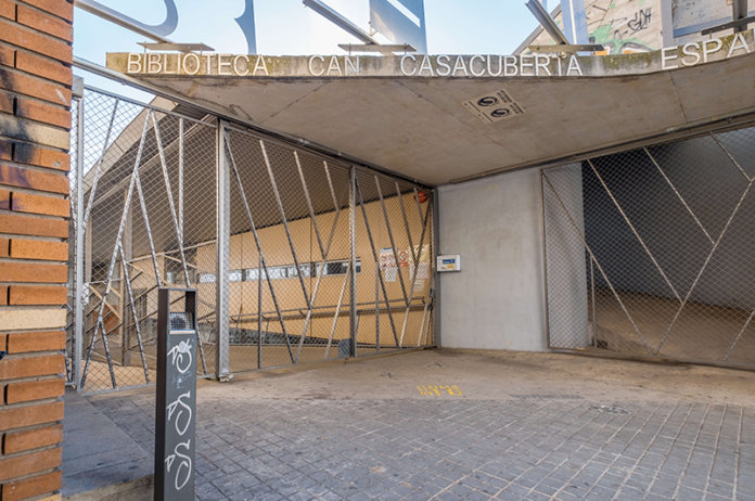 La Biblioteca de Can Casacuberta podria reobrir al novembre