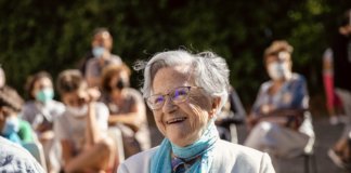 Remei Oliva té 103 anys i és l’última dona viva de totes les qui van infantar a la maternitat d’Elna