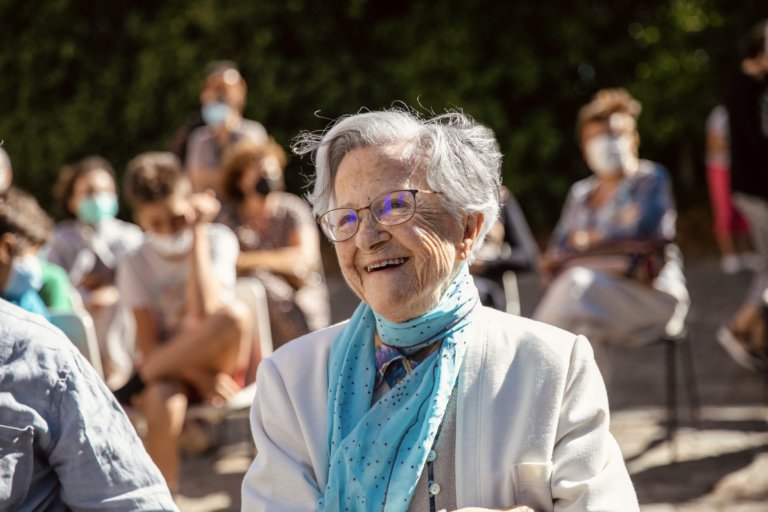 Remei Oliva: de l’exili a casa per rebre un sentit homenatge