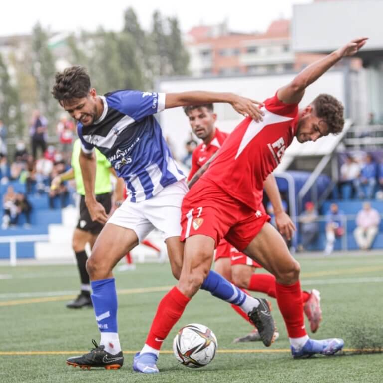 Nova tristor del Badalona a Ca n’Anglada (3-0)