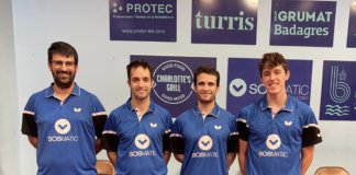 El Sosmatic Badalona s’estrena a Divisió d’Honor amb victòria (6-0)
