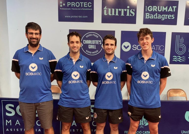 El Sosmatic Badalona s’estrena a Divisió d’Honor amb victòria (6-0)