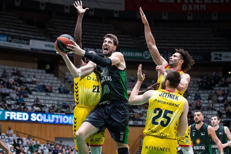 Punt final a la imbatibilitat a l’Olímpic (73-79)