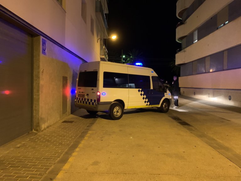 La Guàrdia Urbana evita una ocupació en una actuació de més de 10 hores