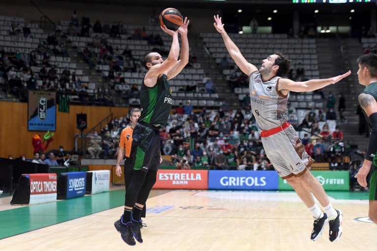 Halloween del Joventut a l’Olímpic davant el Burgos (82-65)
