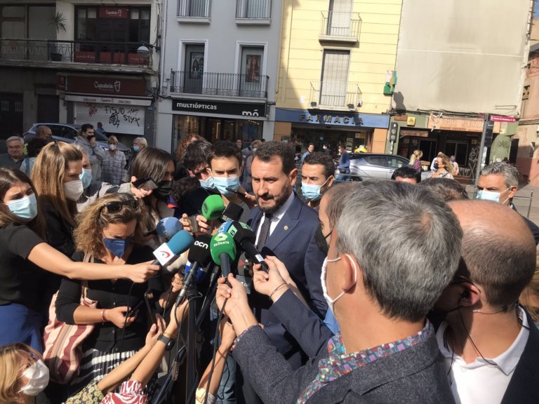 Moció registrada: el ple d’investidura de Guijarro serà el 8 de novembre