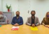 Acord de govern entre el PSC, ERC, Junts i Badalona En Comú Podem