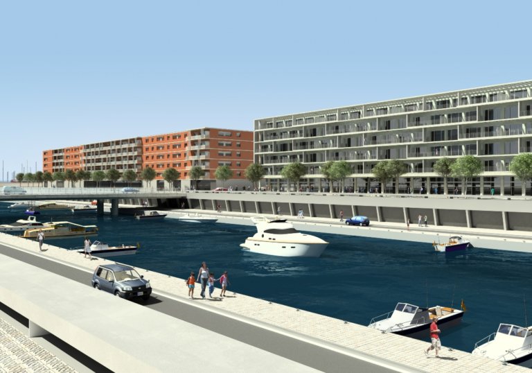 Badalona iniciarà les obres del canal del Gorg el proper mes d’abril 