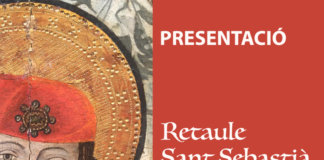 El Museu presenta el retaule gòtic de Sant Sebastià