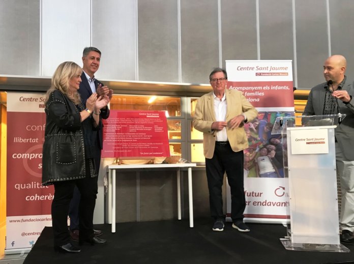 El Centre Sant Jaume desenvolupa projectes en l'àmbit de l'acompanyament a la infància i adolescència en situació de vulnerabilitat El Centre Sant Jaume desenvolupa projectes en l'àmbit de l'acompanyament a la infància i adolescència en situació de vulnerabilitat