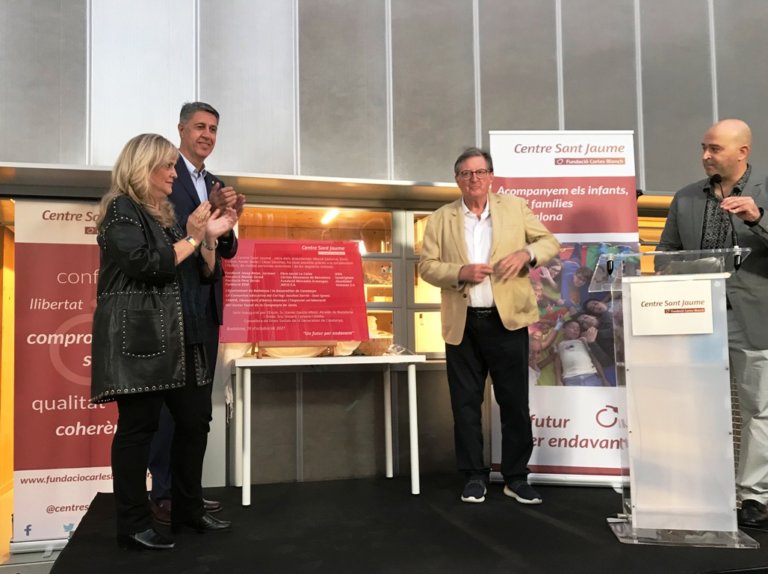 Inaugurada la nova seu del Centre Sant Jaume al Gorg