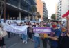 Marxa contra la violència masclista
