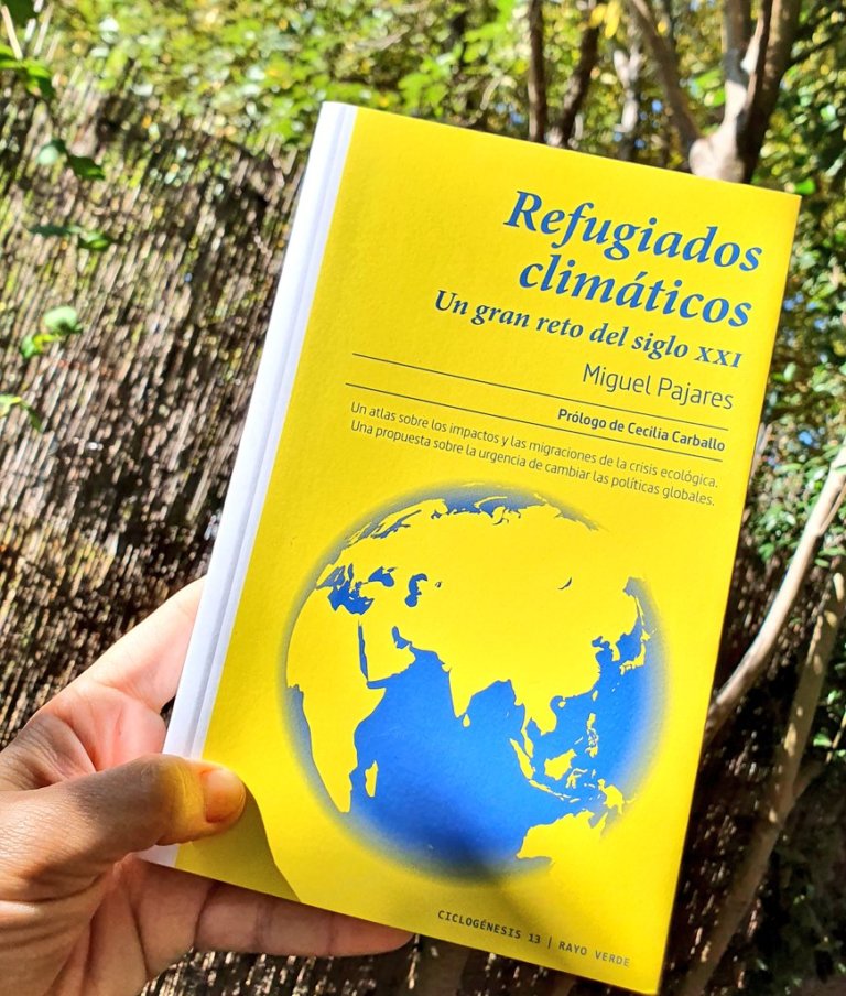 ‘Refugiats climàtics’, el nou llibre de Miguel Pajares arriba a Badalona