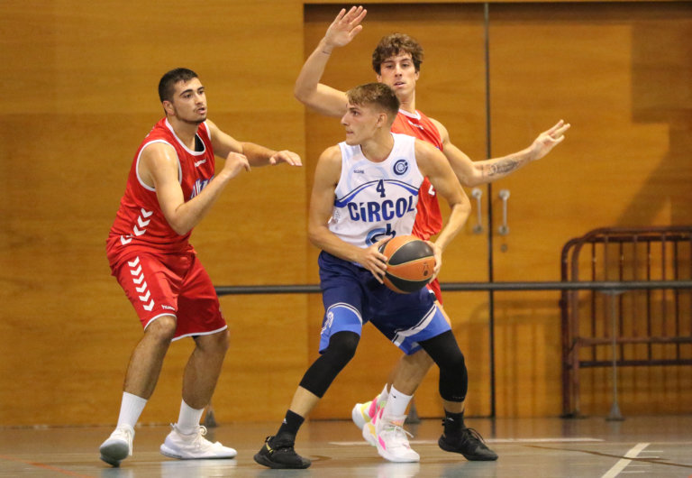Joventut B, Maristes i Círcol agafen embranzida