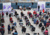 La ciutat homenatja Sole Vendrell i Sagrario Agüero, activistes que deixen empremta a Badalona / Foto: Fernando Alcalá