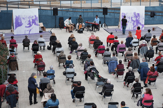 La ciutat homenatja Sole Vendrell i Sagrario Agüero, activistes que deixen empremta a Badalona / Foto: Fernando Alcalá