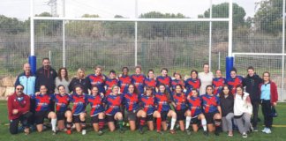 Alegria per partida doble per al Rugby Badalona