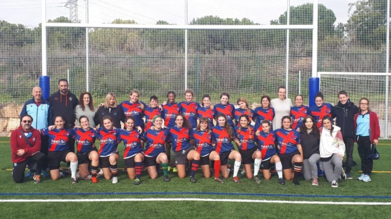 Alegria per partida doble per al Rugby Badalona