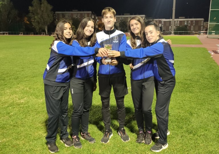 Tercera posició al Cto de Catalunya de Clubs de Tardor per a la UGE Badalona