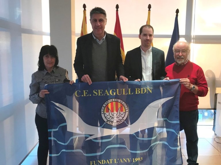 Ajuntament i Seagull signen un acord de patrocini