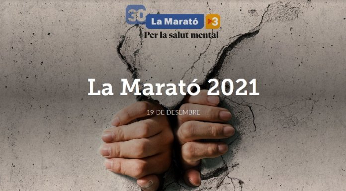 La Fundació La Marató de TV3 posa en marxa la campanya de sensibilització i difusió de La Marató 2021 per la salut mental. La Fundació La Marató de TV3 posa en marxa la campanya de sensibilització i difusió de La Marató 2021 per la salut mental.