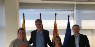 L’Ajuntament recolzarà els Badalona Dracs amb un conveni de patrocini
