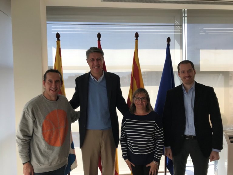 L’Ajuntament recolzarà els Badalona Dracs amb un conveni de patrocini